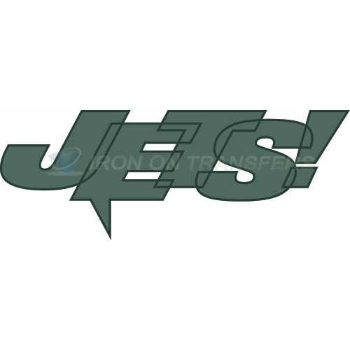 New York Jets Iron-on Stickers (Heat Transfers)NO.637